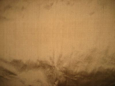 100% Pure SILK DupioniFABRIC Taupe Brown colour 54" wide DUP#86[1]