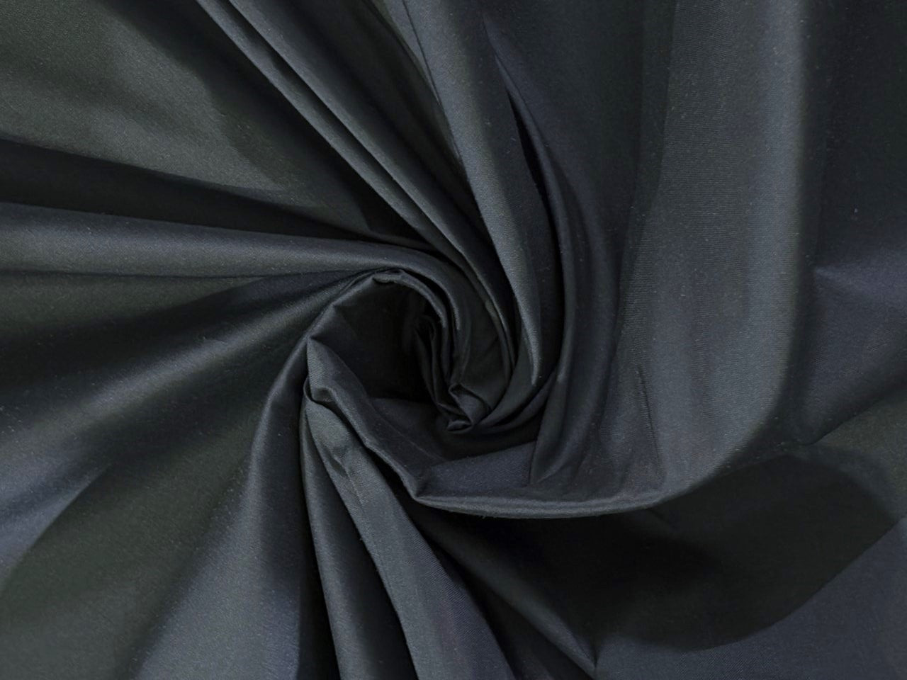 100% pure silk dupioni fabric slate blue 54" Wide DUP418