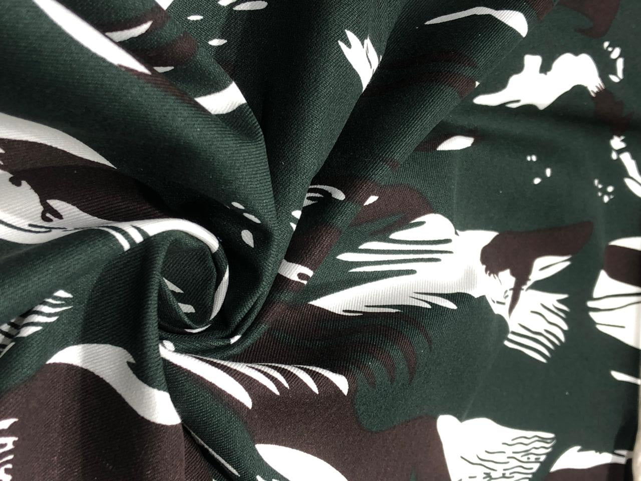 Denim  Twill print available in two designs camouflage special forces commando and air strike print 200 gms  [17610/611]