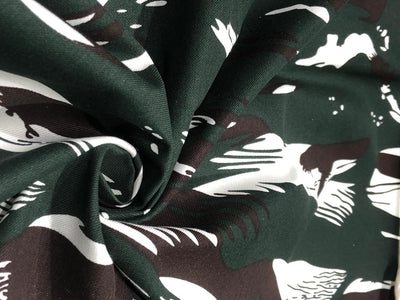 Denim  Twill print available in two designs camouflage special forces commando and air strike print 200 gms  [17610/611]