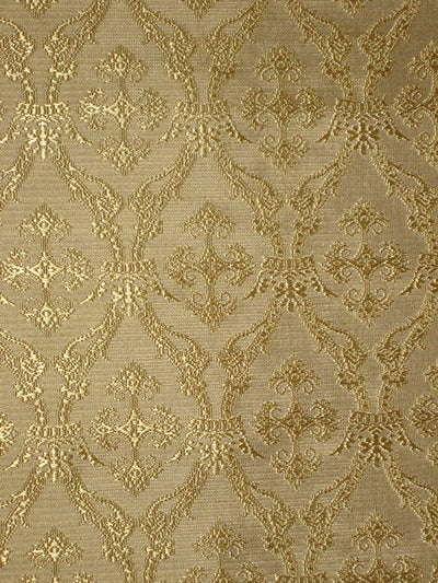 SILK BROCADE vestment FABRIC Gold color 44" wide BRO156[6]
