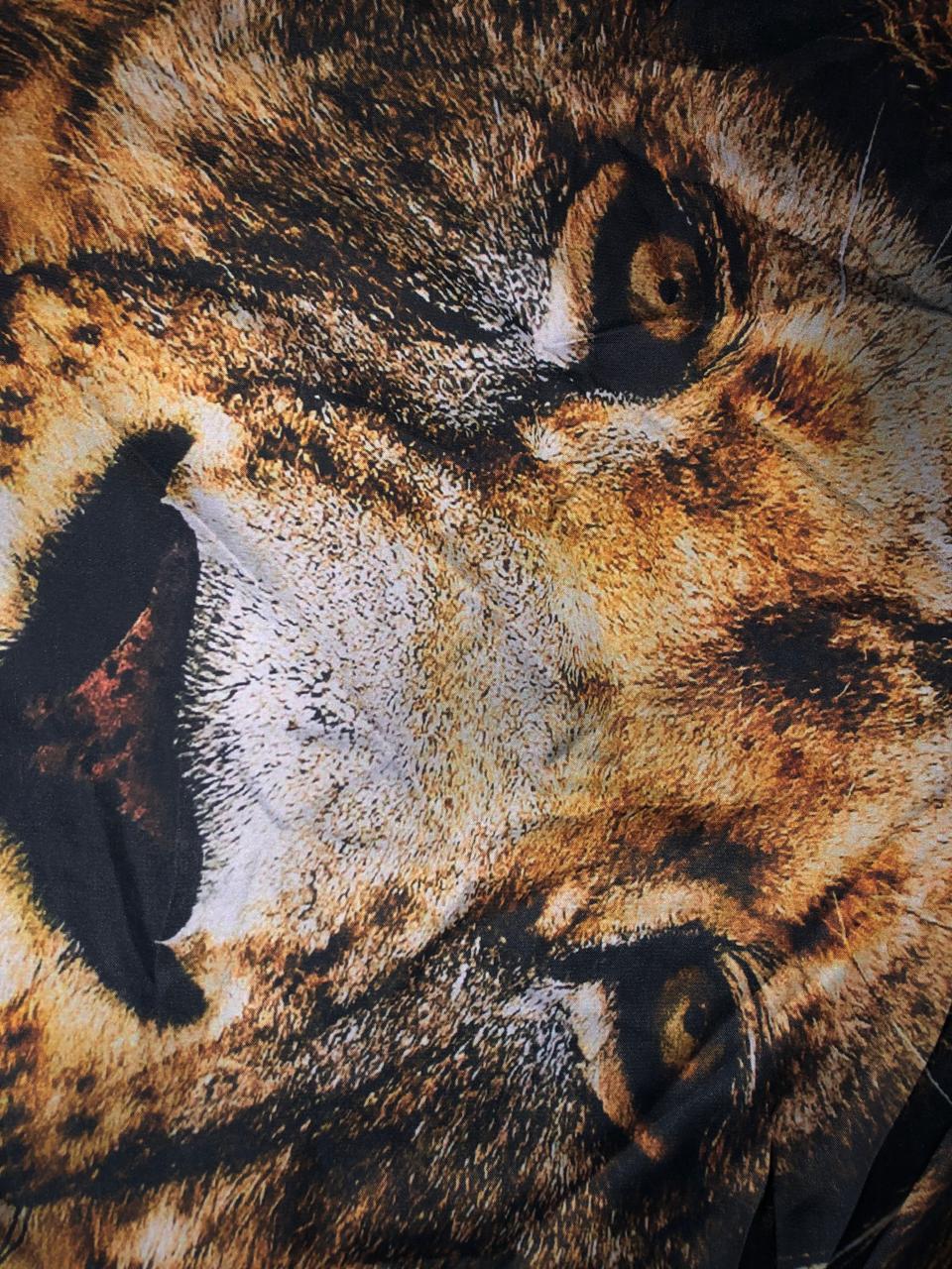 Satin 58" wide TIGER/LION/ANIMAL PRINTS available in 4 choice of prints