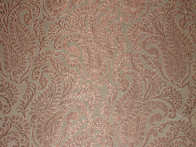 Silk Brocade fabric Dull Gold, Silver & Metallic Gold 44" wide BRO158[6]