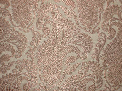 Silk Brocade fabric Dull Gold, Silver & Metallic Gold 44" wide BRO158[6]