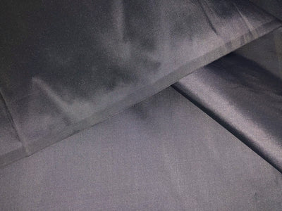 Silk Dupioni fabric slate blue  color 54" wide DUP418