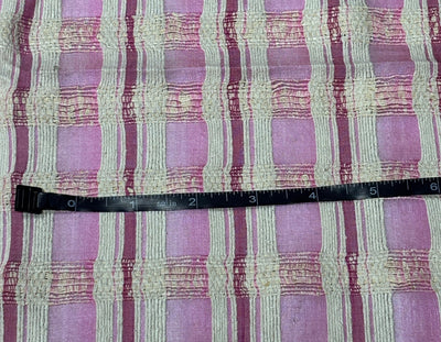 Tussar Matka Silk 44" single length 3.80 yards [17773]