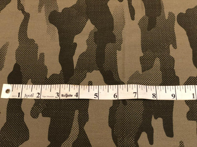 100% Cotton Denim  Fabric 58" wide available in 2 different designs of army prints [18680/81]