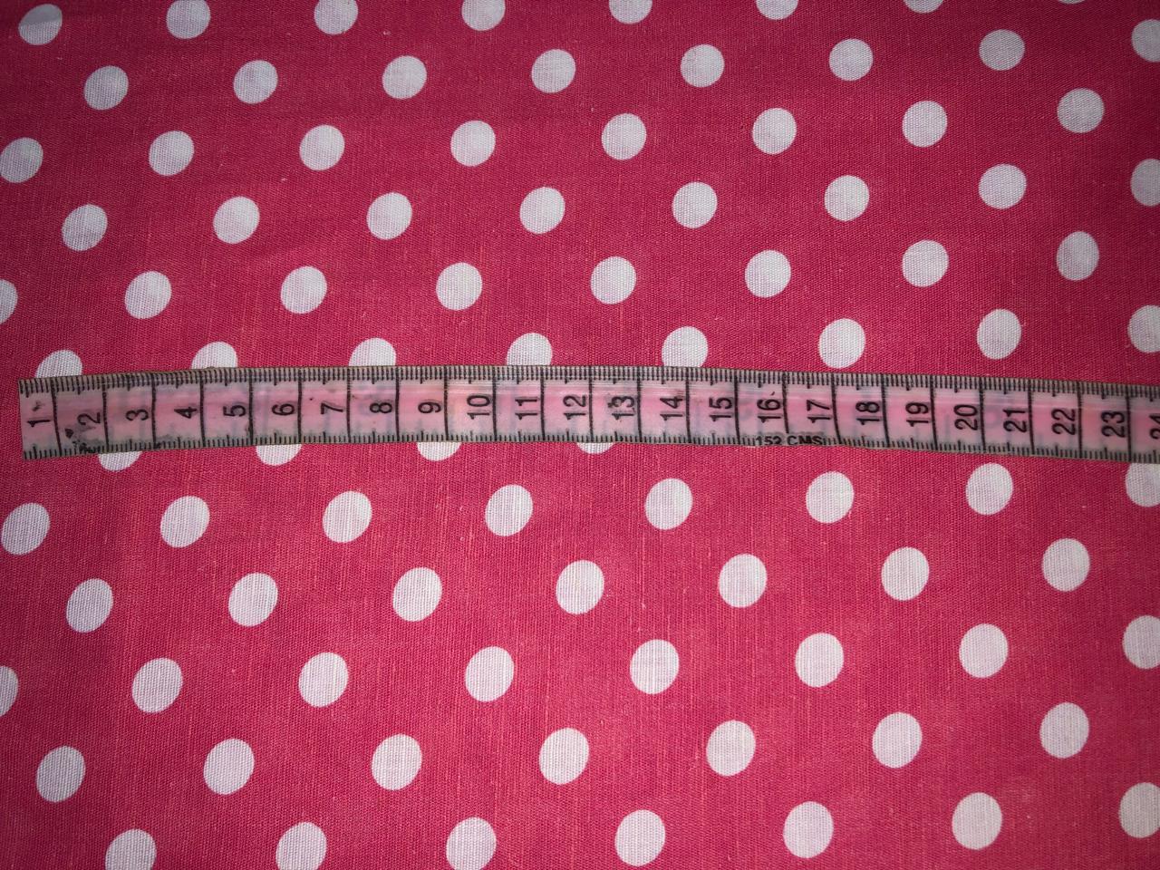 100% linen  digital print fabric 44" wide available in 2 colors grey with floral  dotted and salmon pink dots [15972/15973]