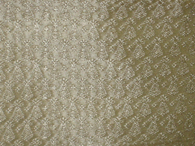 Silk Brocade Fabric Golden Cream 44" WIDE BRO86[1]