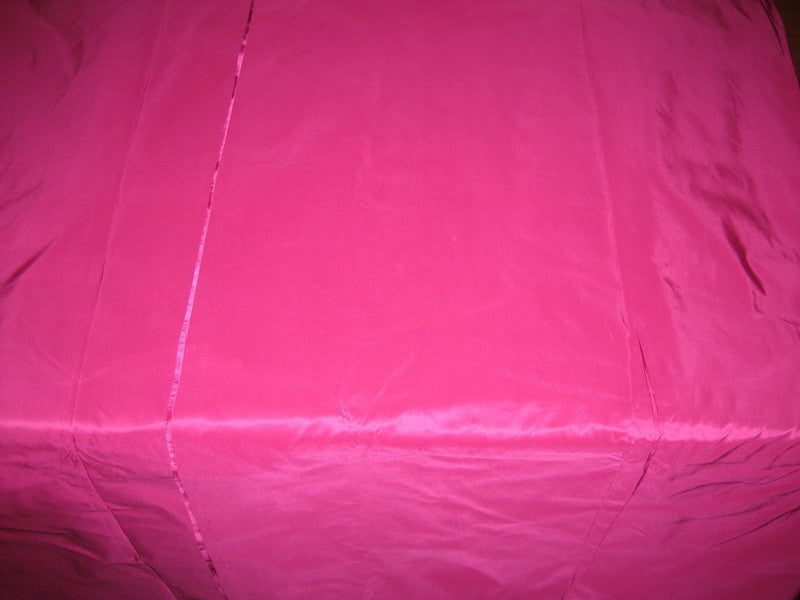 Silk Taffeta fabric Shocking Hot Pink color 54" wide TAF177[1]