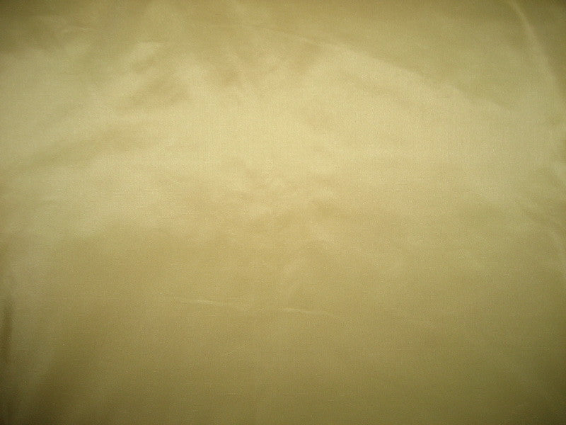 Pure Silk Taffeta fabric Golden Cream color 54" wide TAF182[2]