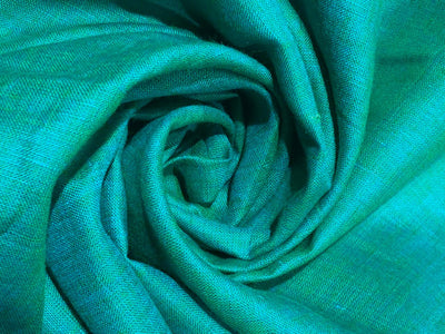 100% linen  40 LEA 58" wide TWO TONE colors available in  colors royal blue x pink, green x blue [17443/44]