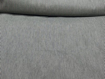 Denim 100% Cotton 58" wide stripes [17796]
