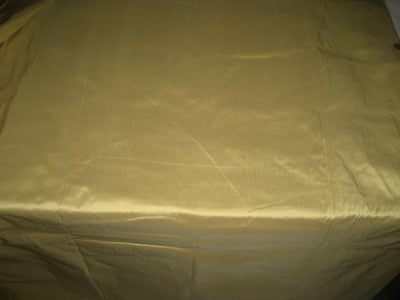 Pure SILK Dupioni FABRIC Golden champagne color 54" WIDE DUP46[3]