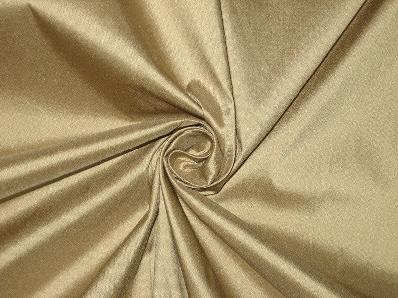 Pure SILK Dupioni FABRIC Sizzling Stone color 54" wide DUP114