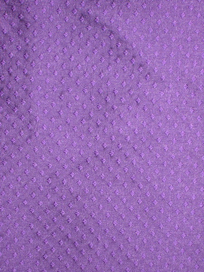 Spun Silk Brocade Fabric Purple 44" wide BRO163[1]