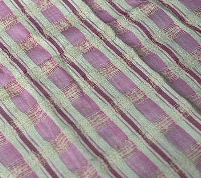 Tussar Matka Silk 44" single length 3.80 yards [17773]
