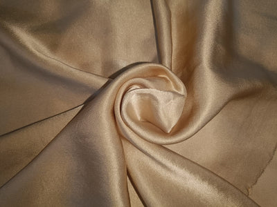 100% PURE SILK SATIN FABRIC 95 GRAMS DUSTY ROSE colour 54" wide [7078/12952]