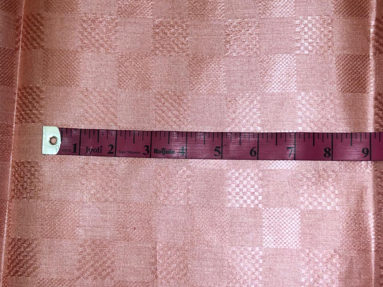 100% Silk Moonga Tussar Jacquard [18494/95/96]