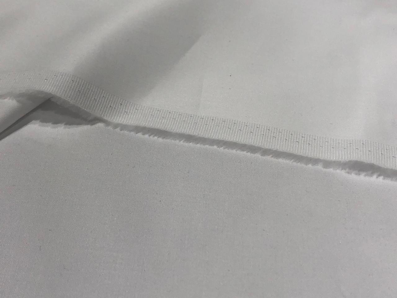 ITALIAN Cotton  Sateen White  Ivory 58" wide [15971]