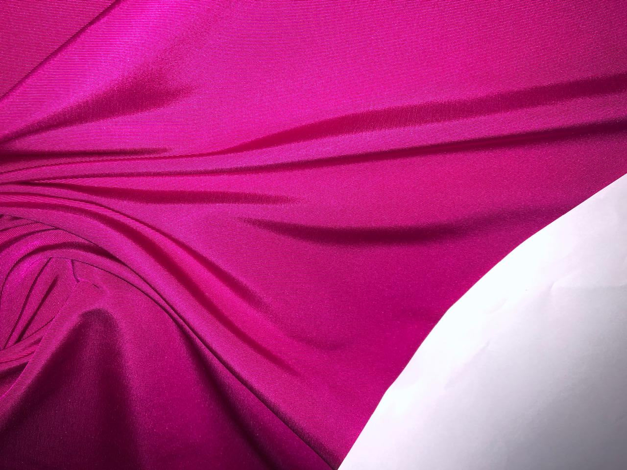 Silk Dupion fabric  SELF RIBBED available in 2 colors intense hot pink and red  54" wide [DUP407/408 ROLL]