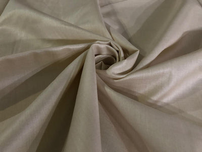 Silk Tussar X Tussar Moonga  Fabric 44" wide [17224]