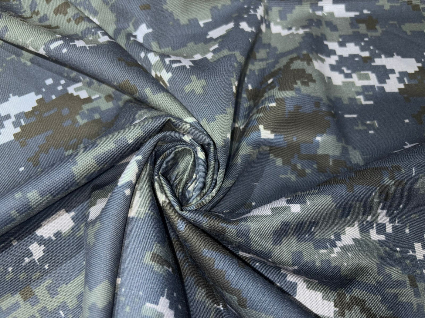 USMC Marpat Woodland Green Digital Camouflage Nylon/Cotton Twill fabric 62 inches wide [16212]