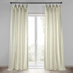 Triple Pinch Pleat Valance