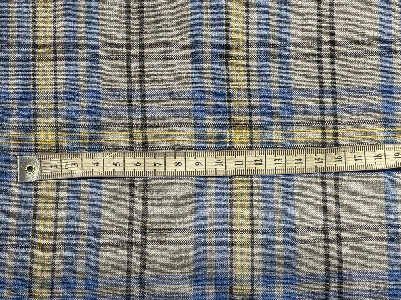 100% Silk  Wool twill , plaids available in 6 colors [17774/75/76/77/78/79]