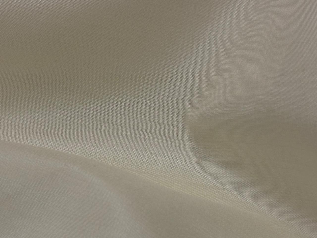 TUSSAR  SILK NATURAL IVORY FABRIC 44&quot; WIDE 19 momme [18313]