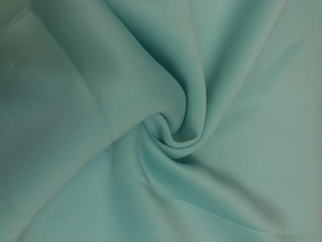 Mint green Color Scuba /Neoprene Lycra fashion wear2 MM thick Dress fabric ~ 58&quot;[12115]