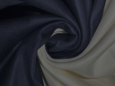Huddersfield Bamboo suiting fabric made from 100% bamboo fiber 60" wide available in 2 colors white ivory and  dark navy [17010/11]