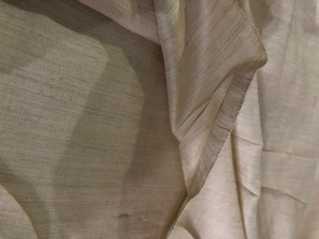 Tussar  Moonga  Fabric 44" wide [17226]