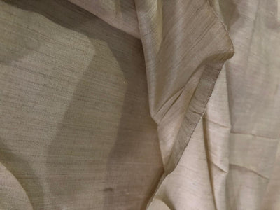 Tussar  Moonga  Fabric 44" wide [17226]