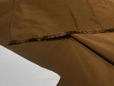 Silk TAFETTA fabric CARAMEL  54"wide TAF344[2]
