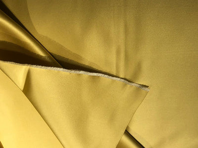 Silk Duchess satin  fabric 40 momme 54" wide gold  [17607]