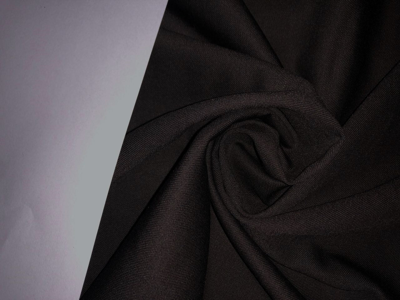 Suiting REGALIA Superfine  blended 70% poly 30% wool 58" wide available in 6 colors olive , dark aubergine and charcoal