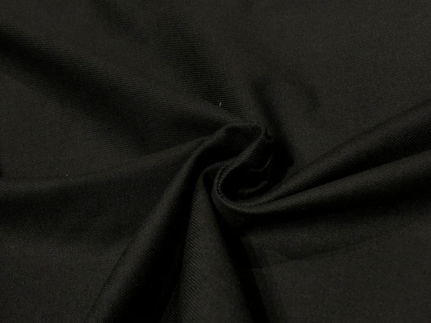 Denim Spandex Cotton Lycra Fabric 54&quot; wide Black [18230]