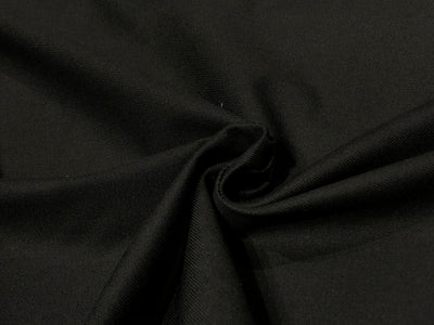 Denim Spandex Cotton Lycra Fabric 54&quot; wide Black [18230]