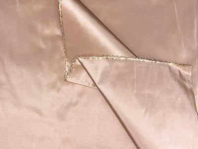 Silk TAFETTA fabric blush pink  54"wide TAF345[2]