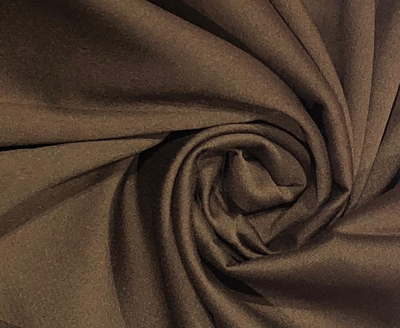 Viscose crepe fabric 44&quot; wide available in 6 colors camel beige ,orange, blue, pink and Aubergine  pink