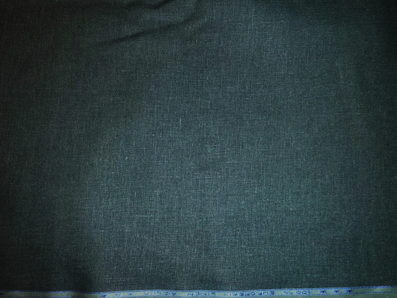 100% linen 40 LEA 58"wide available in 3 colors teal blue , teal green and lemon yellow [18530/31/32]