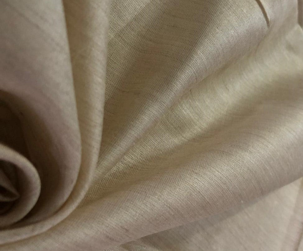 Tussar  Moonga  Fabric 44" wide [17226]