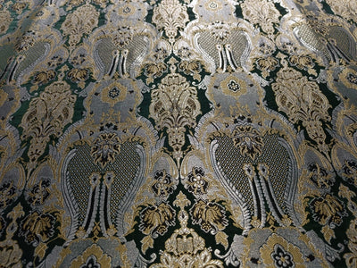 Brocade jacquard fabric 44" wide BRO838 available in EIGHT colors