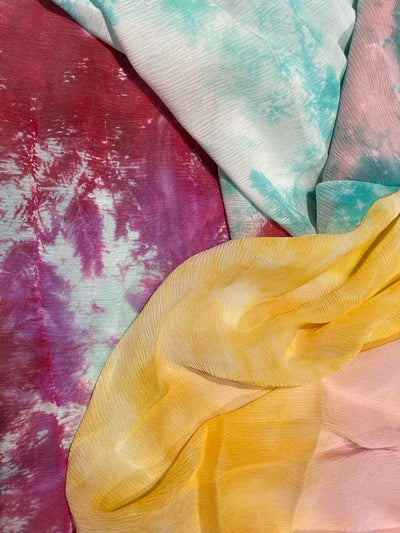 Silk Chiffon Shaded fabric 44" wide [15086]
