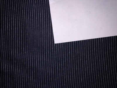 100% Cotton Denim  Fabric STRIPES 58" wide available in 2 styles 4mm and 2mm stripes