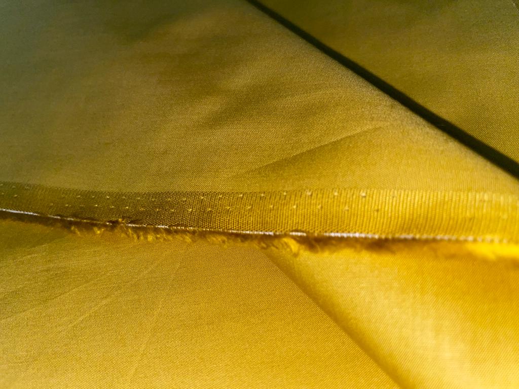 Tencel Plain Fabric 58" wide available in 2 colors[ mustard and rust] [11773]