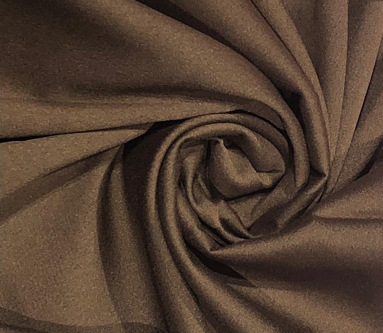Viscose crepe fabric 44&quot; wide available in 6 colors camel beige ,orange, blue, pink and Aubergine  pink