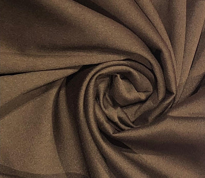 Viscose crepe fabric 44&quot; wide available in 6 colors camel beige ,orange, blue, pink and Aubergine  pink
