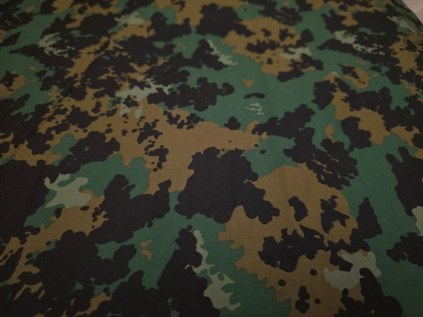 100% Cotton Denim  Fabric 58" wide available in 5 different designs of army prints